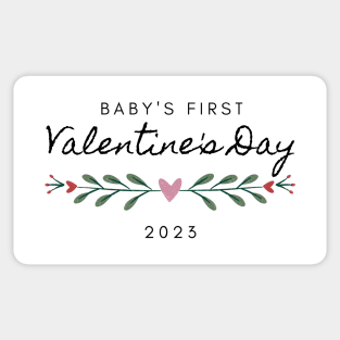 Baby's First Valentine Sticker